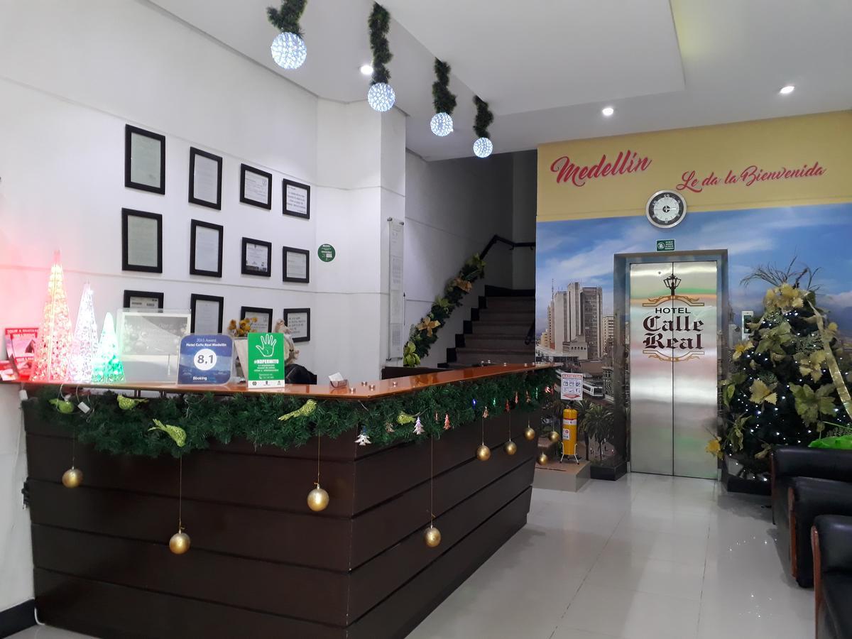 Calle Real Medellin Hotel Exterior photo